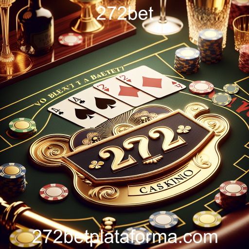 Desvende o Mundo do Blackjack na 272bet