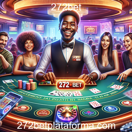 Cassinos ao Vivo: A Nova Fronteira dos Jogos Online na 272bet